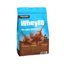 Sportlife WHEY80 STEVIA 600 g-Heraproteiini-SportLife Nutrition-Suklaa Stevia-Aminopörssi