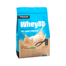Sportlife WHEY80 STEVIA 600 g-Heraproteiini-SportLife Nutrition-Vanilla Ice Cream Stevia-Aminopörssi