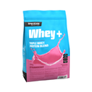 Sportlife Nutrition Whey+, 700g-Heraproteiinisekoitus-SportLife Nutrition-Mansikka-Aminopörssi
