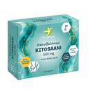 Terveyskaista KehoBalanssi Kitosaani 500 mg, 60 tabl.-Kitosaani-Terveyskaista-Aminopörssi