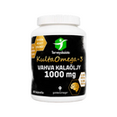 Terveyskaista KultaOmega-3 Vahva Kalaöljy 1000mg, 60 kaps-Omega-3-Terveyskaista-Aminopörssi