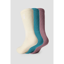 ICIW Training Socks 3-pack Orchid/Lagoon/Pearl-Sukat-ICANIWILL-35/38-Aminopörssi