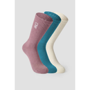ICIW Training Socks 3-pack Orchid/Lagoon/Pearl-Sukat-ICANIWILL-35/38-Aminopörssi