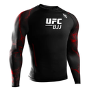 Hayabusa UFC BJJ Men’s Long Sleeve Rash Guard-Kamppailuvaatteet-Hayabusa-S-Aminopörssi