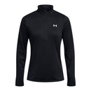 Under Armour Tech 1/2 Zip Black-Naisten pitkähihaiset ja hupparit-Under Armour-XS-Aminopörssi