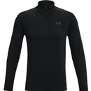 Under Armour Tech 2.0 1/2 Zip Black-Miesten hupparit ja pitkähihaiset-Under Armour-M-Aminopörssi