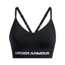 Under Armour Vanish Seemless Low Bra, Black-Naisten urheiluliivit-Under Armour-XS-Aminopörssi