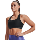 Under Armour Crossback Mid Bra Black (Medium Support)-Naisten urheiluliivit-Under Armour-XS-Aminopörssi
