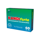 Via Naturale Kandi Forte 60 tabl-Elimistön puhdistus-Via Naturale-Erä parasta ennen 6.11.2026-Aminopörssi