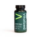 Vitalized D3 K2 Vegan, 60 kaps.-D-vitamiini-Vitalized-Aminopörssi
