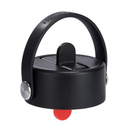 Wide Mouth Flex Straw Cap Black-Korkki-Hydro Flask-Aminopörssi