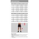 Wallace Mesh Shorts, Gray - Orange-Miesten shortsit-Gorilla Wear-S/M-Aminopörssi