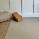 Yogiraj All-Round Joogamatto 6 mm, Natural-Joogamatto-Yogiraj-Aminopörssi