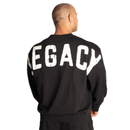 Better Bodies Legacy Sweater Black-Miesten hupparit ja pitkähihaiset-GASP-M-Aminopörssi