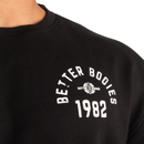 Better Bodies Legacy Sweater Black-Miesten hupparit ja pitkähihaiset-GASP-M-Aminopörssi