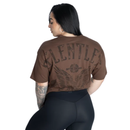 Better Bodies Relentless Oversize Tee Women, Ruskea-Naisten t-paita-Better Bodies-S-Aminopörssi