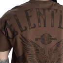 Better Bodies Relentless Oversize Tee Women, Ruskea-Naisten t-paita-Better Bodies-S-Aminopörssi