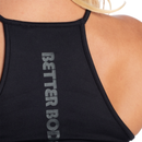Better Bodies Performance Halter V2 Black-Naisten lyhythihaiset ja topit-Better Bodies-S-Aminopörssi