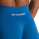 Better Bodies Scrunch Leggings V2 Cobalt Blue-Naisten trikoot ja leggingsit-Better Bodies-XS-Aminopörssi