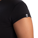 Better Bodies Tapered Tee Black-Naisten lyhythihaiset ja topit-Better Bodies-S-Aminopörssi