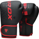RDX F6 Kara Boxing Training Gloves Black RED-BOXING GLOVES-RDX-8OZ-Aminopörssi