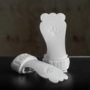Frog Grips Elite Grips HD Fingerless, White-Lämsät-Frog Grips-S-Aminopörssi