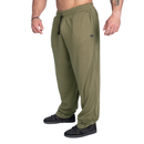GASP Old School Thermal Pants, Washed Green-Miesten housut-GASP-M-Aminopörssi