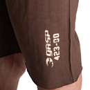 GASP Throwback Shorts 12'' Timber-Miesten shortsit-GASP-S-Aminopörssi