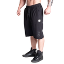 GASP Throwback Shorts 12'' Black-Miesten shortsit-GASP-S-Aminopörssi