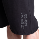 GASP Throwback Shorts 12'' Black-Miesten shortsit-GASP-S-Aminopörssi