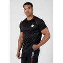 Gorilla Wear Performance T-shirt Black/Red-Miesten T-paita-Gorilla Wear-S-Aminopörssi