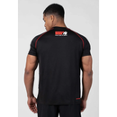 Gorilla Wear Performance T-shirt Black/Red-Miesten T-paita-Gorilla Wear-S-Aminopörssi