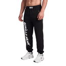 Gorilla Wear Augustine Old School Pants, Black-Miesten housut-Gorilla Wear-S/M-Aminopörssi