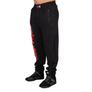 Gorilla Wear Augustine Old School Pants, Black/Red-Miesten housut-Gorilla Wear-S/M-Aminopörssi
