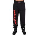 Gorilla Wear Augustine Old School Pants, Black/Red-Miesten housut-Gorilla Wear-S/M-Aminopörssi