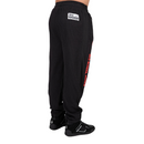 Gorilla Wear Augustine Old School Pants, Black/Red-Miesten housut-Gorilla Wear-S/M-Aminopörssi