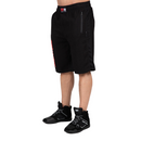 Gorilla Wear Augustine Old School Shorts, Black/Red-Miesten shortsit-Gorilla Wear-S/M-Aminopörssi