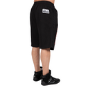 Gorilla Wear Augustine Old School Shorts, Black/Red-Miesten shortsit-Gorilla Wear-S/M-Aminopörssi