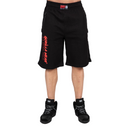 Gorilla Wear Augustine Old School Shorts, Black/Red-Miesten shortsit-Gorilla Wear-S/M-Aminopörssi