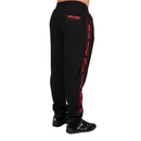 Gorilla Wear Buffalo Old School Workout Pants, black/red OUTLET