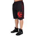Gorilla Wear Buffalo Old School Shorts, Black/Red-Miesten shortsit-Gorilla Wear-S/M-Aminopörssi