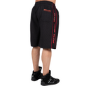Gorilla Wear Buffalo Old School Shorts, Black/Red-Miesten shortsit-Gorilla Wear-S/M-Aminopörssi