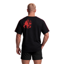 Gorilla Wear Buffalo Old School Workout Top, black/red-Miesten T-paita-Gorilla Wear-S/M-Aminopörssi