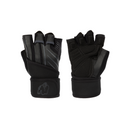 Gorilla Wear Dallas Wrist Wrap Gloves 2.0, black/gray