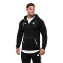 Gorilla Wear Georgia Zipped Hoodie, Black (outlet)
