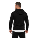 Gorilla Wear Georgia Zipped Hoodie, Black (outlet)