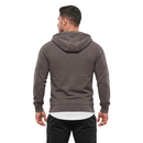 Gorilla Wear Georgia Zipped Hoodie, Gray