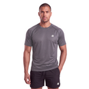 Gorilla Wear Performance T-shirt gray OUTLET-Miesten T-paita-Gorilla Wear-S-Aminopörssi