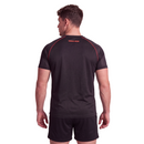 Gorilla Wear Performance T-shirt Black/Red-Miesten T-paita-Gorilla Wear-S-Aminopörssi