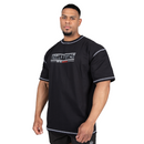 Gorilla Wear Saginaw Oversized T-Shirt - Black OUTLET